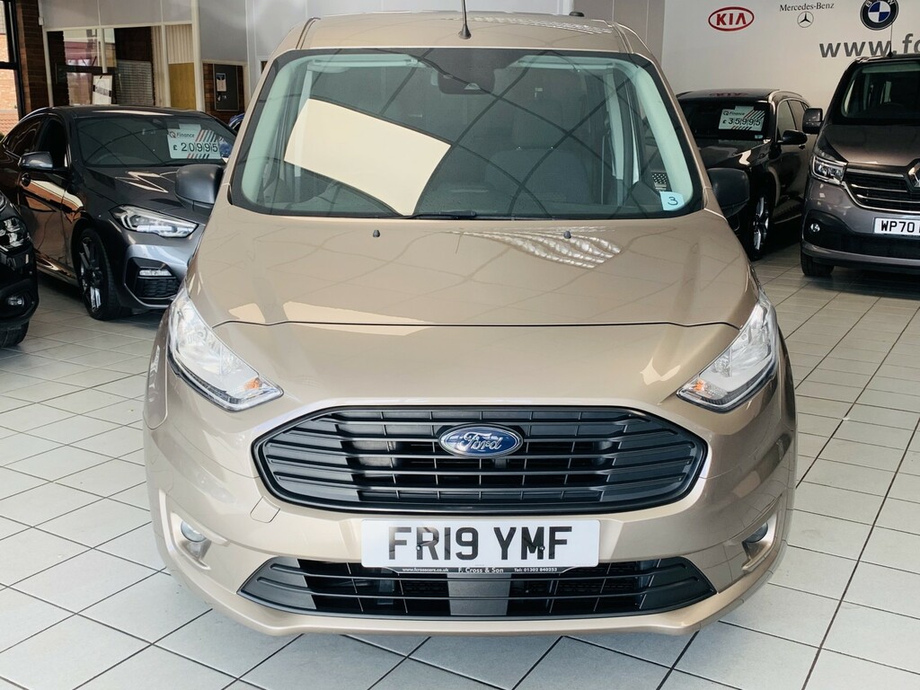 Ford Tourneo Connect 1.5 Ecoblue Zetec Silver #4