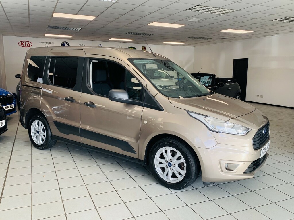 Ford Tourneo Connect 1.5 Ecoblue Zetec Silver #6