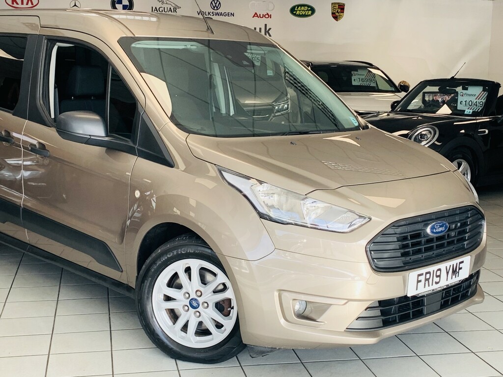 Ford Tourneo Connect 1.5 Ecoblue Zetec Silver #5