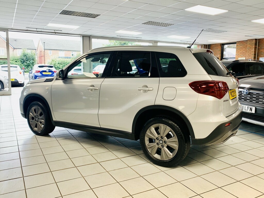 Suzuki Vitara 1.5 Sz5 Suv Yellow #10
