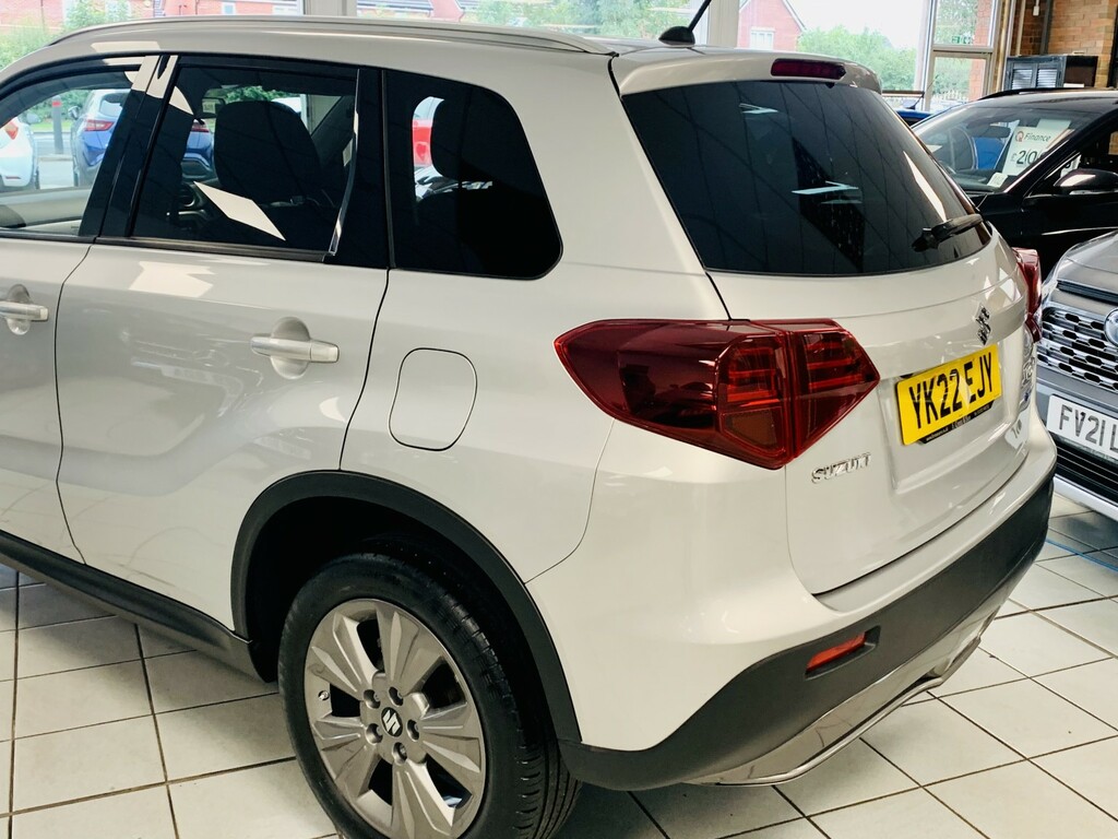 Suzuki Vitara 1.5 Sz5 Suv Yellow #9
