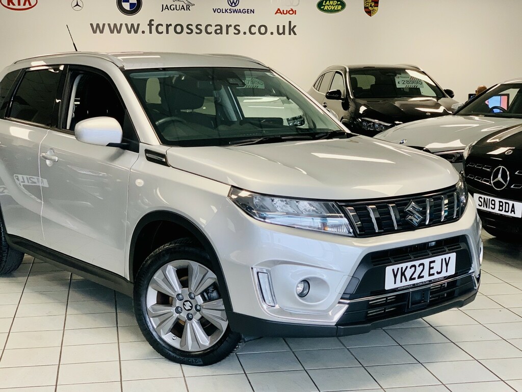 Suzuki Vitara 1.4 Boosterjet Mhev Sz-t Silver #5
