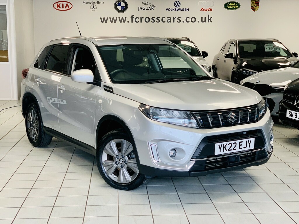 Suzuki Vitara 1.4 Boosterjet Mhev Sz-t Silver