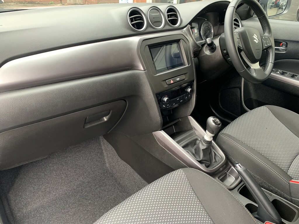 Suzuki Vitara 1.4 Boosterjet Mhev Sz-t Silver #2
