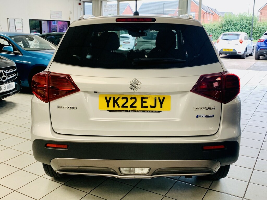 Suzuki Vitara 1.5 Sz5 Suv Yellow #8