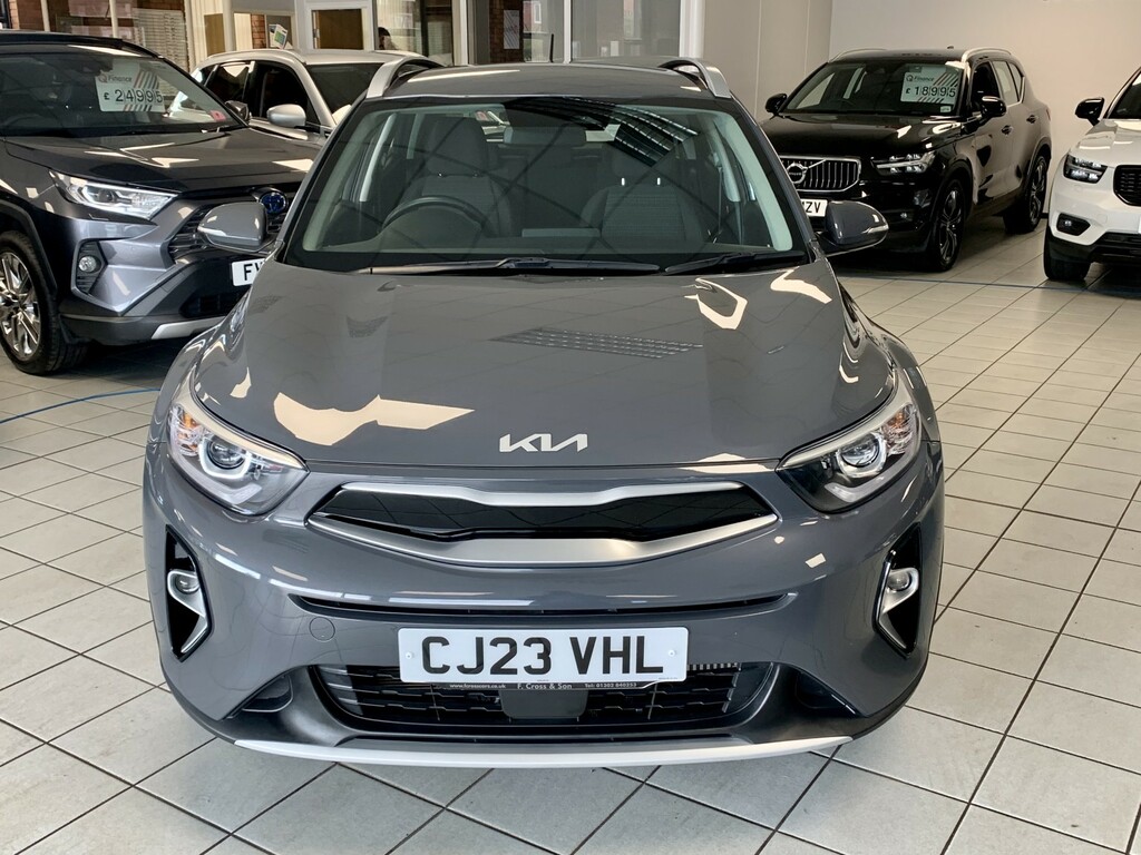 Kia Stonic 1.0 T-gdi 2 Grey #4
