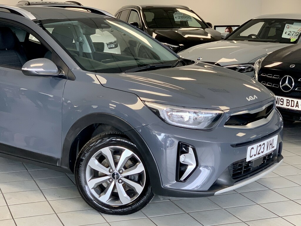 Kia Stonic 1.0 T-gdi 2 Grey #5