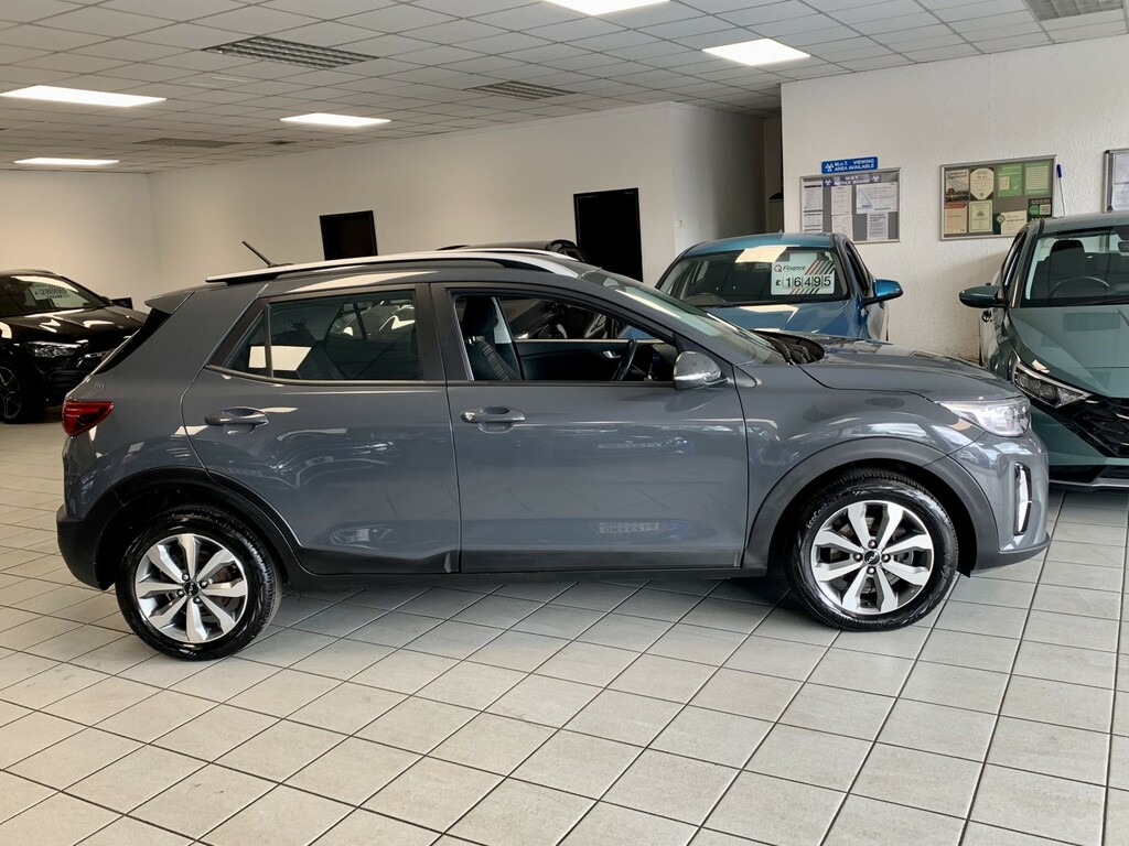 Kia Stonic 1.0 T-gdi 2 Grey #6