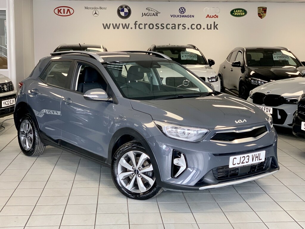 Kia Stonic 1.0 T-gdi 2 Grey