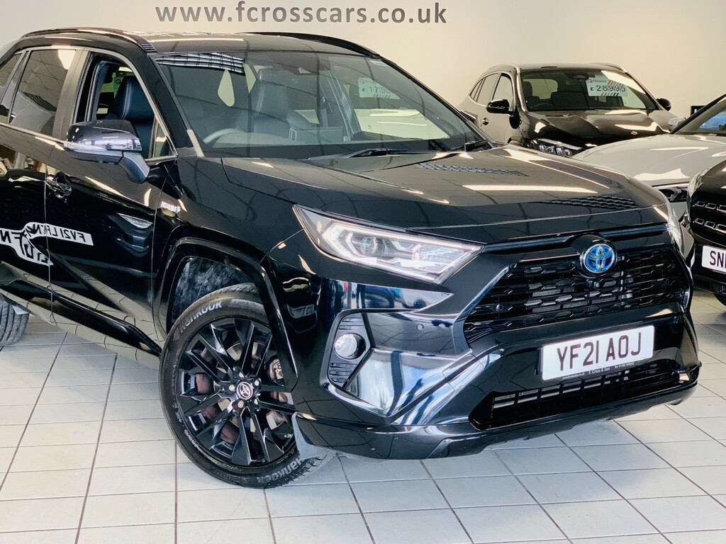 Toyota Rav 4 2.5 Vvt-h Black Edition Black #5