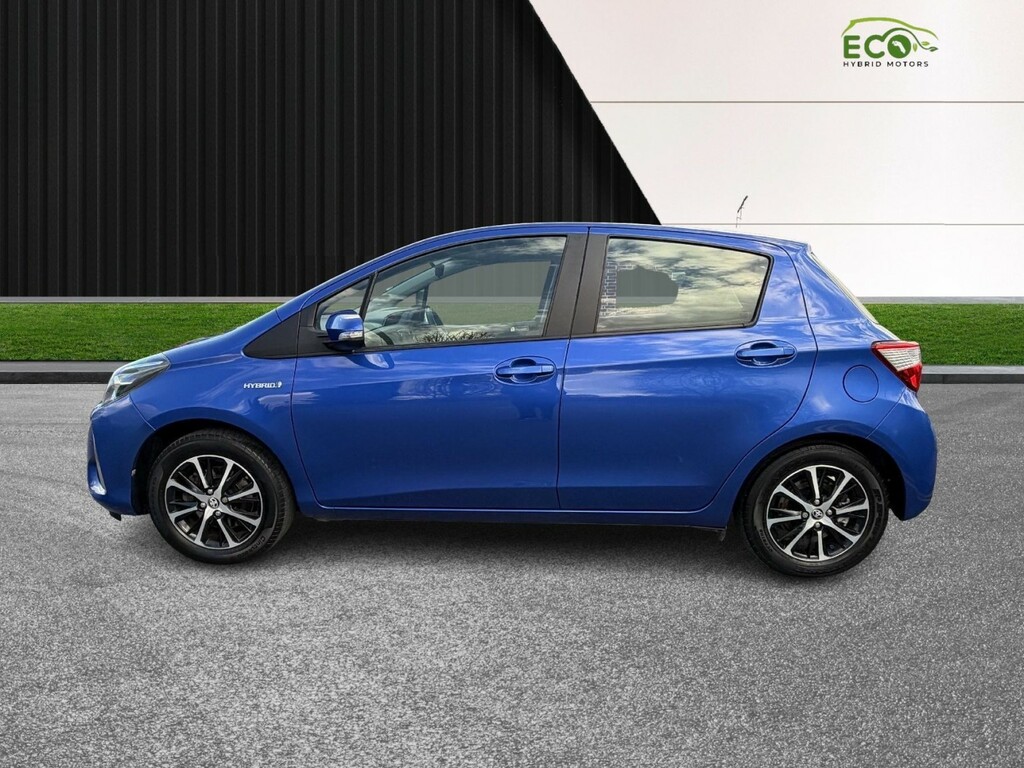 Toyota Yaris 1.5 Vvt-h Icon Tech Blue #6