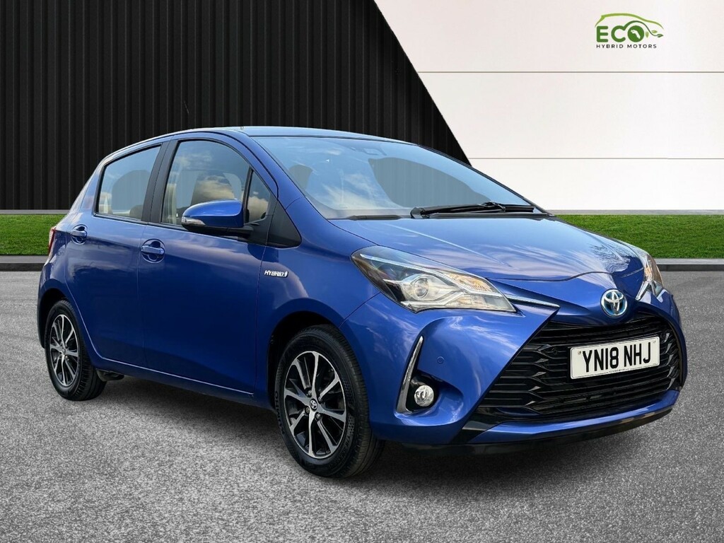 Toyota Yaris 1.5 Vvt-h Icon Tech Blue #2