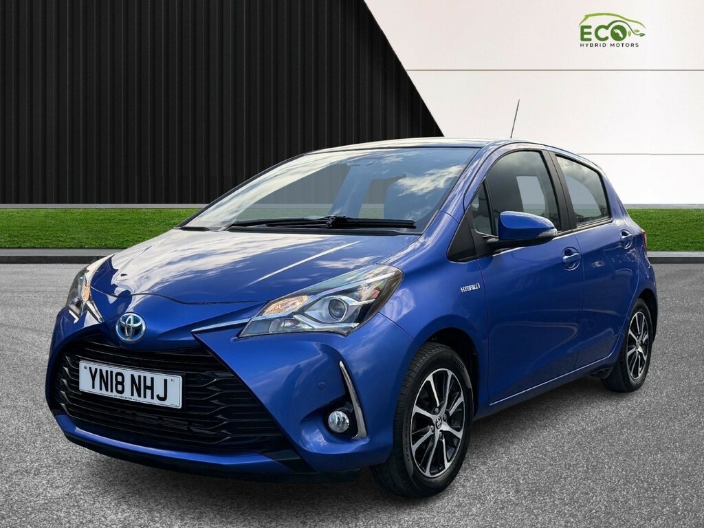 Toyota Yaris 1.5 Vvt-h Icon Tech Blue #4