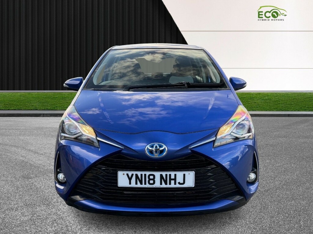 Toyota Yaris 1.5 Vvt-h Icon Tech Blue #3
