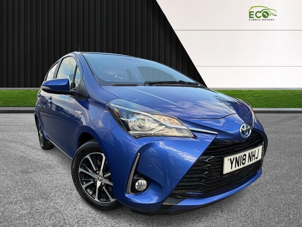 Toyota Yaris 1.5 Vvt-h Icon Tech Blue