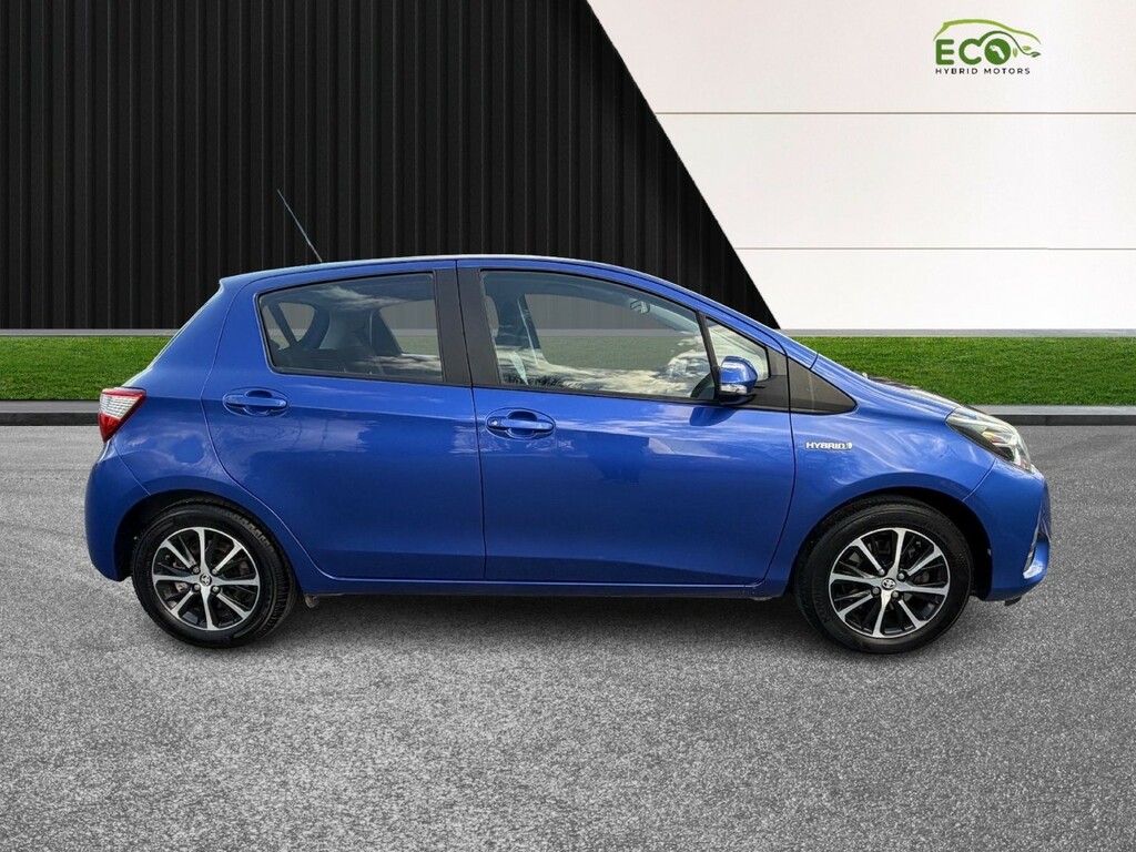 Toyota Yaris 1.5 Vvt-h Icon Tech Blue #5