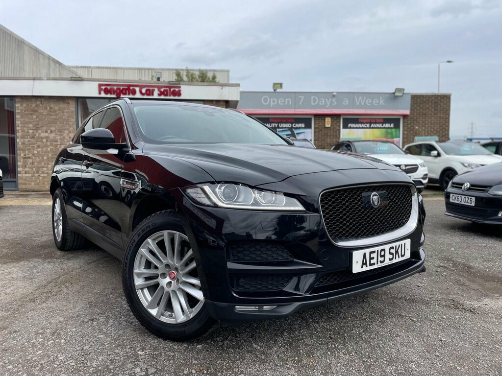 Jaguar F-Pace 2.0 D180 Portfolio Awd Euro 6 Ss AE19SKU Black #3