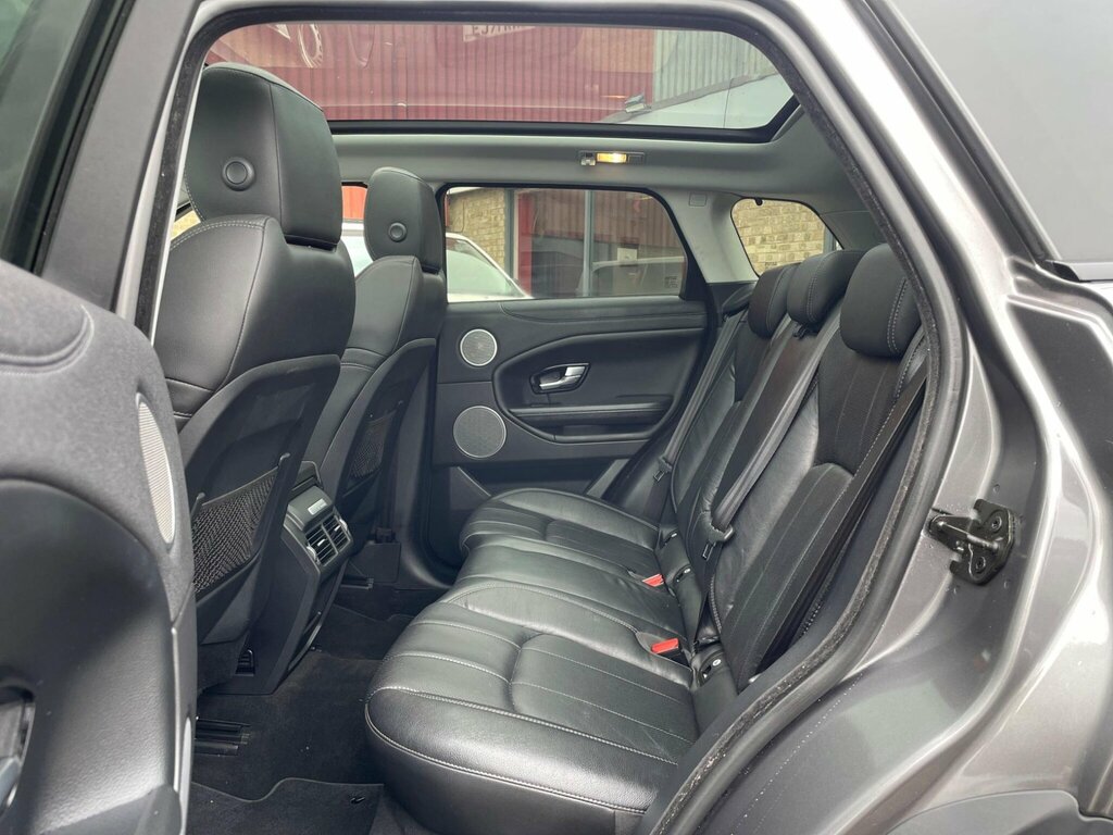 Land Rover Range Rover Evoque 2.0L Td4 Se Tech Grey #9