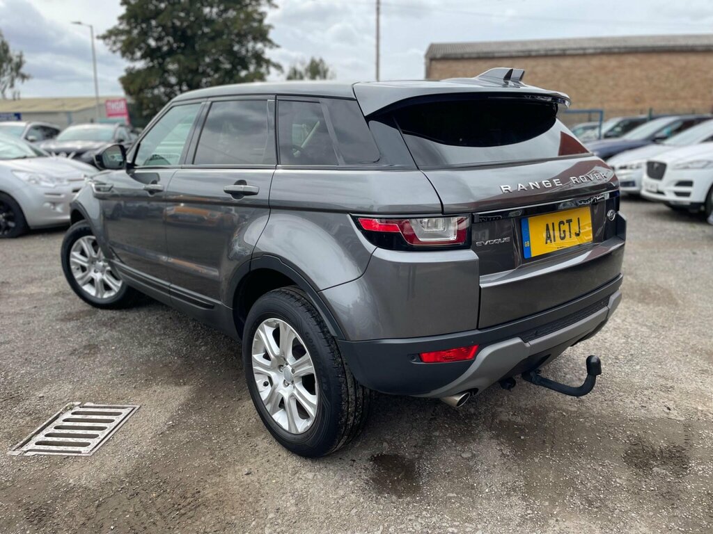 Land Rover Range Rover Evoque 2.0 Td4 Se Tech 4Wd Euro 6 Ss Grey #3