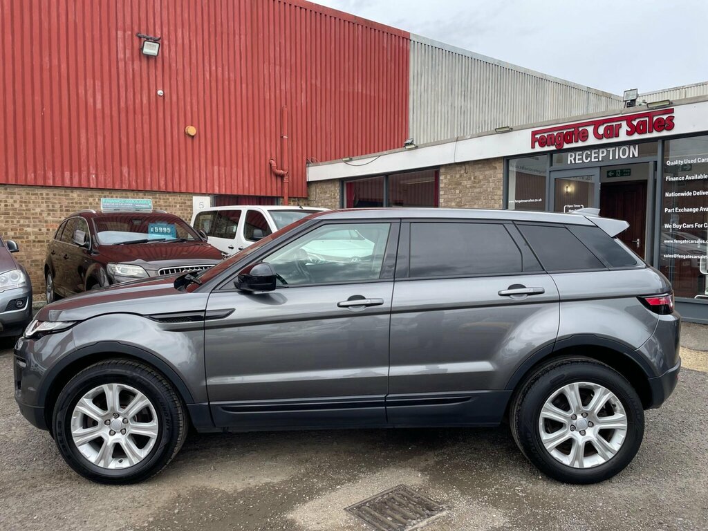 Land Rover Range Rover Evoque 2.0L Td4 Se Tech Grey #28
