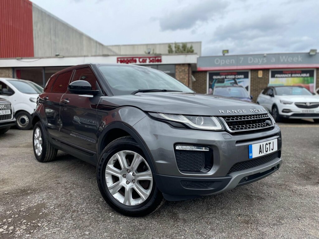 Land Rover Range Rover Evoque 2.0 Td4 Se Tech 4Wd Euro 6 Ss Grey #2