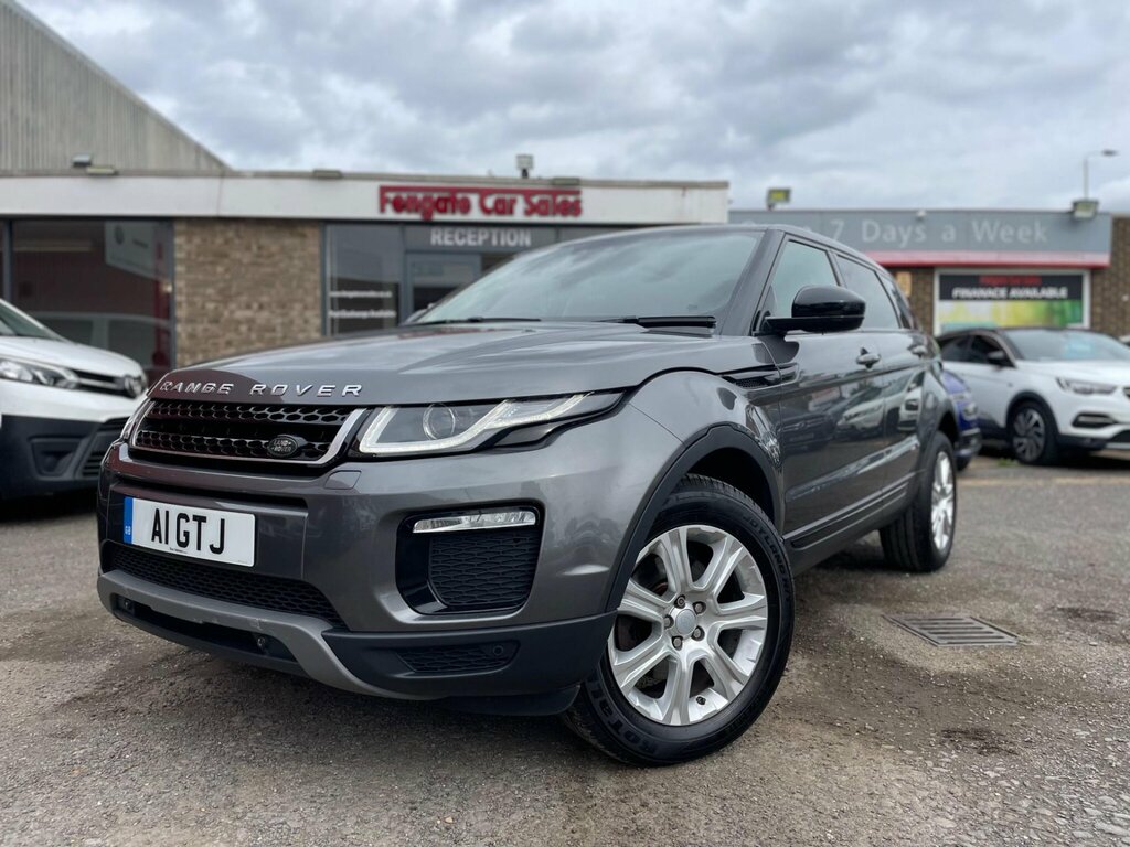 Land Rover Range Rover Evoque 2.0 Td4 Se Tech 4Wd Euro 6 Ss Grey