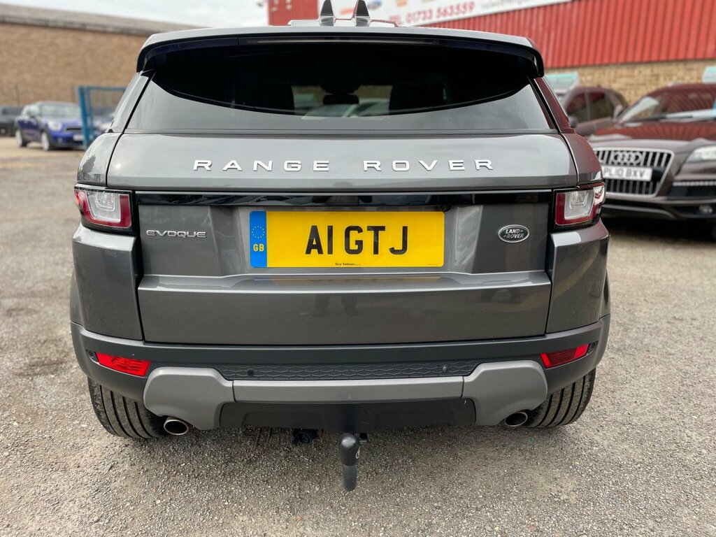 Land Rover Range Rover Evoque 2.0L Td4 Se Tech Grey #27