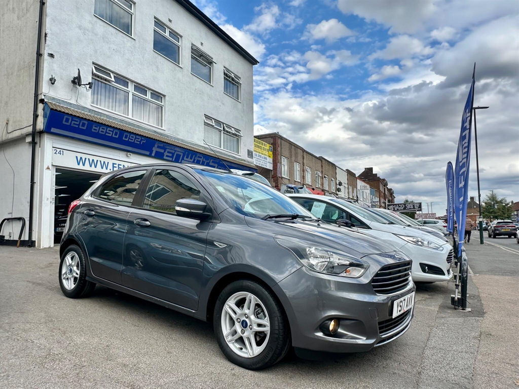 Ford KA+ 1.2 Ti-vct Zetec Euro 6