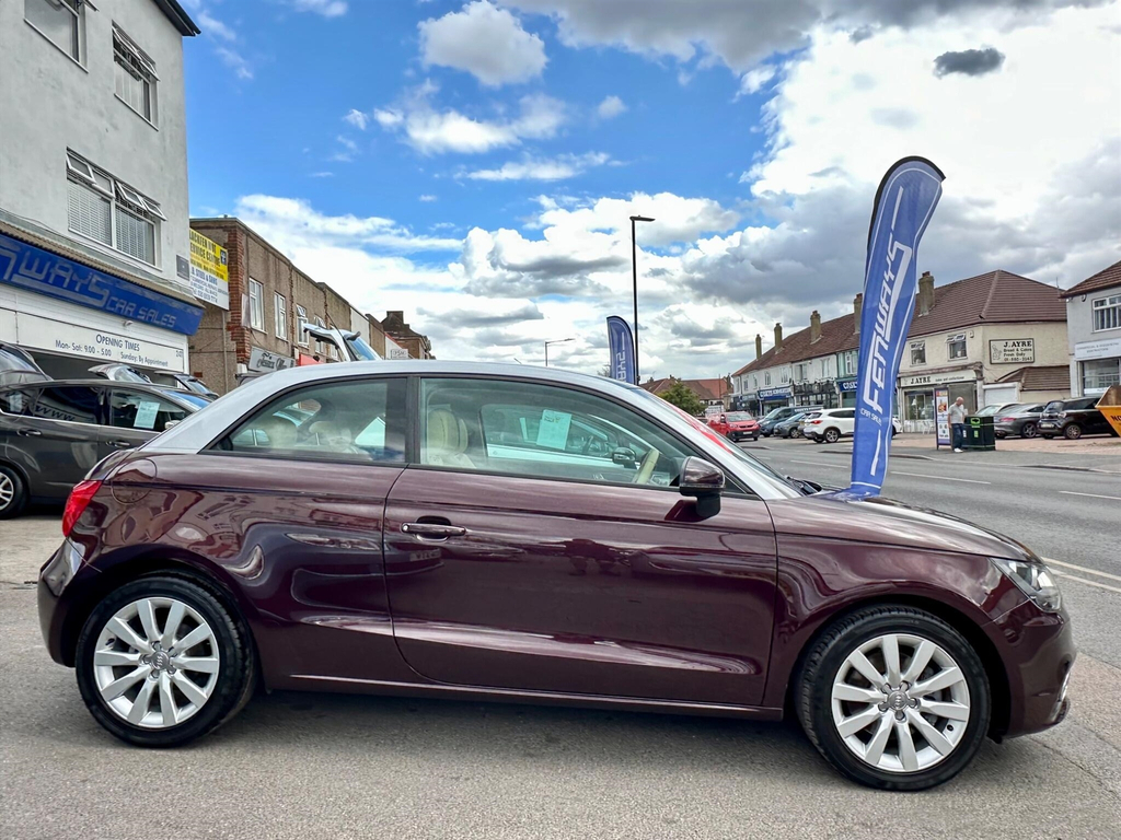 Audi A1 1.4 Tfsi Sport S Tronic Euro 5 Ss  #4
