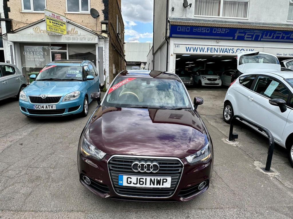 Audi A1 1.4 Tfsi Sport S Tronic Euro 5 Ss  #6
