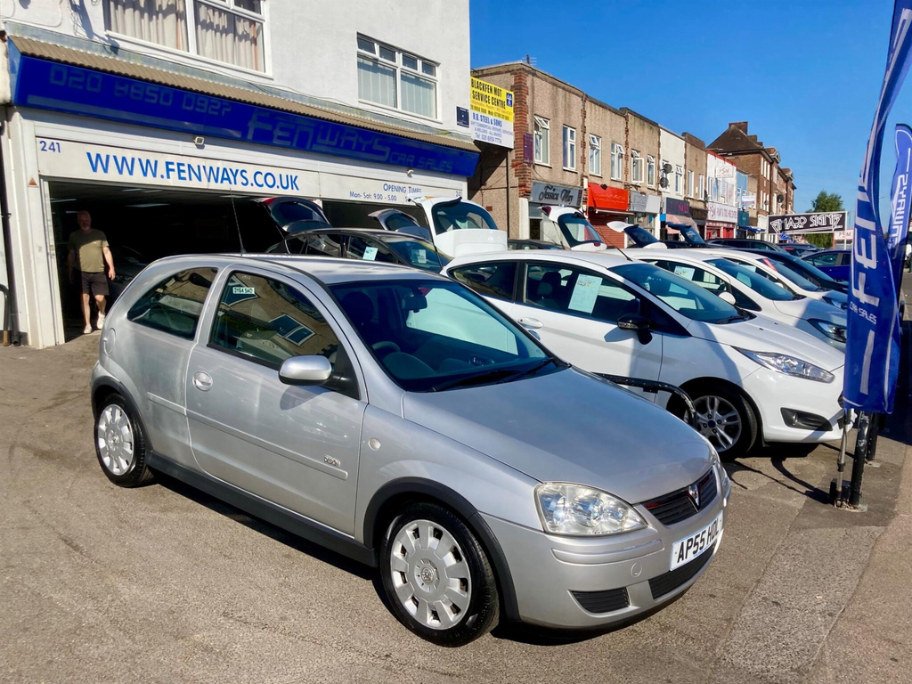 Vauxhall Corsa 1.2I 16V Design Ac #6