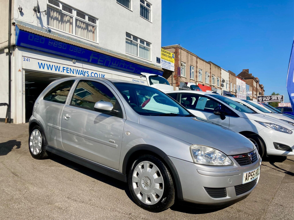 Vauxhall Corsa 1.2I 16V Design Ac