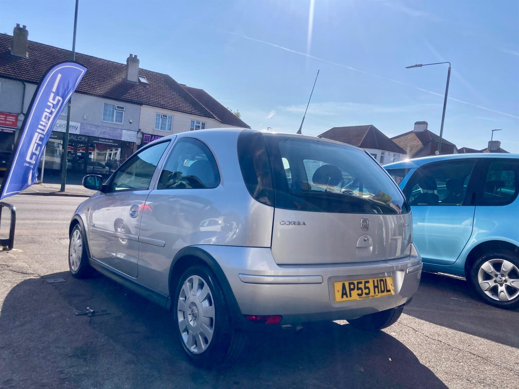Vauxhall Corsa 1.2I 16V Design Ac #2