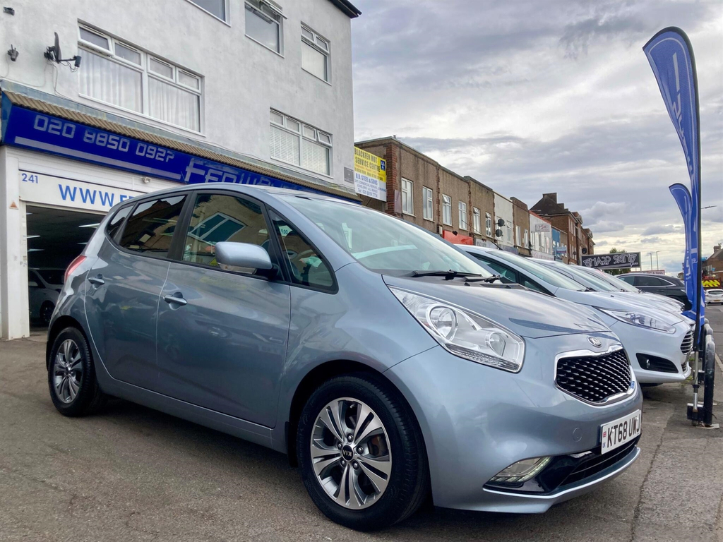 Kia Venga 1.6 3 Euro 6 Ss  #6