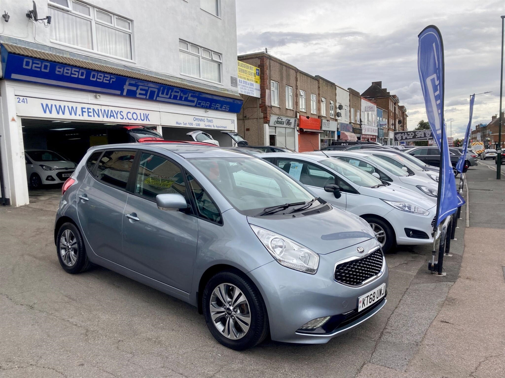Kia Venga 1.6 3 Euro 6 Ss  #3