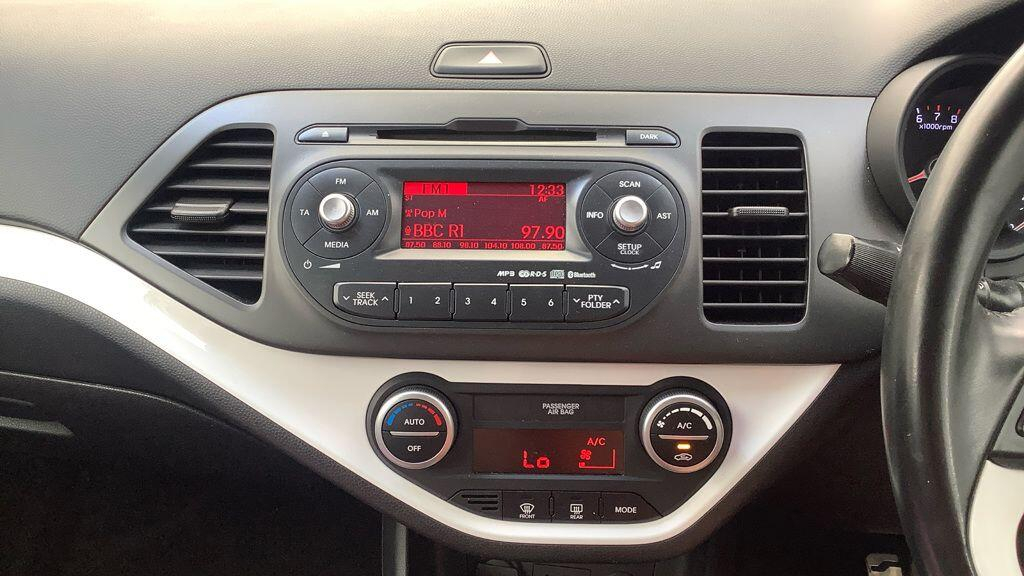 Kia Picanto 1.25 White Euro 5 #5