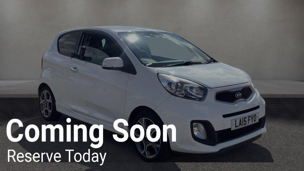 Kia Picanto 1.25 White Euro 5