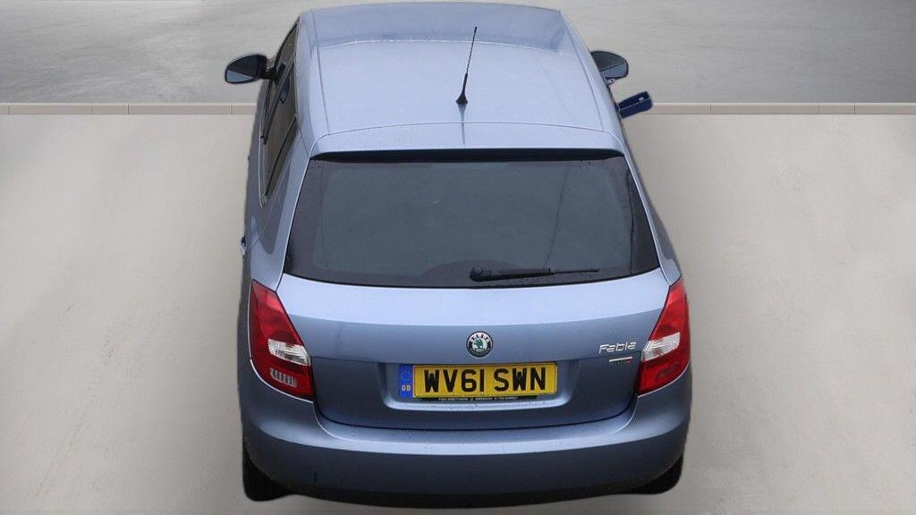 Skoda Fabia Blue #6