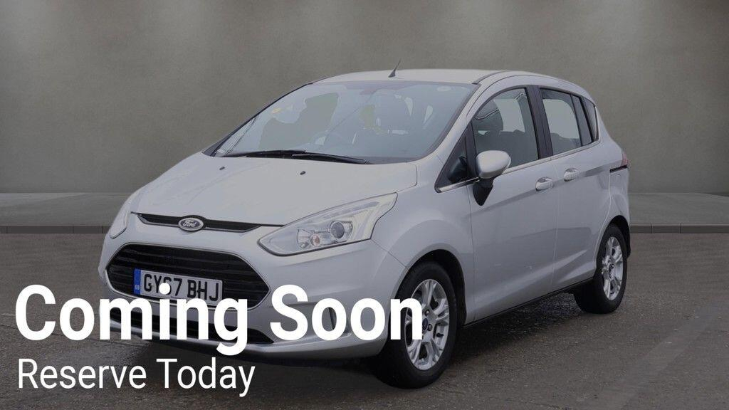 Ford B-Max 1.0T Ecoboost Zetec Navigator Euro 6 Ss 