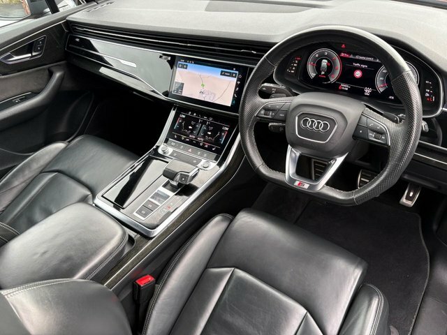 Audi Q7 Tdi Quattro S Line Black #9