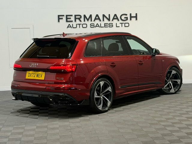 Audi Q7 Tdi Quattro S Line Black #6