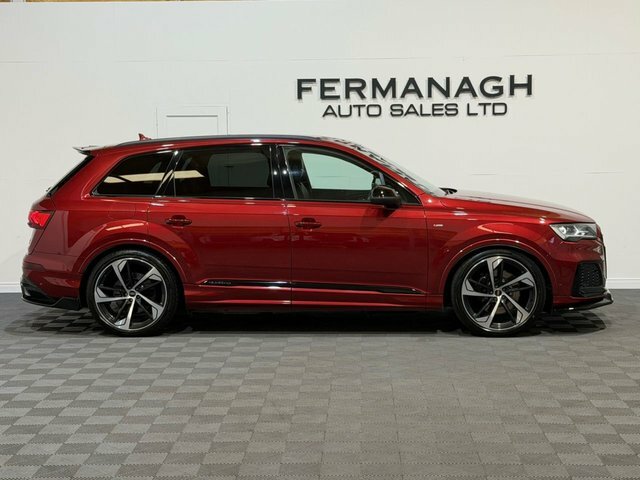 Audi Q7 Tdi Quattro S Line Black #2