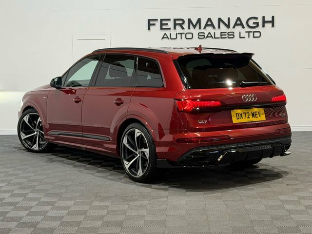 Audi Q7 Tdi Quattro S Line Black #3