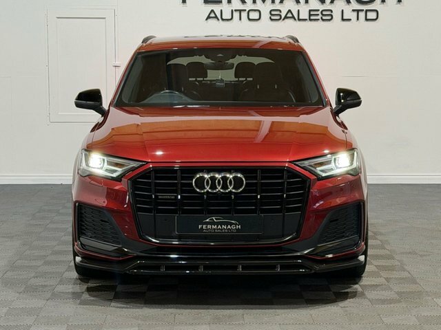Audi Q7 Tdi Quattro S Line Black #7