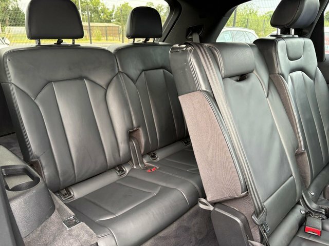 Audi Q7 Tdi Quattro S Line Black #12