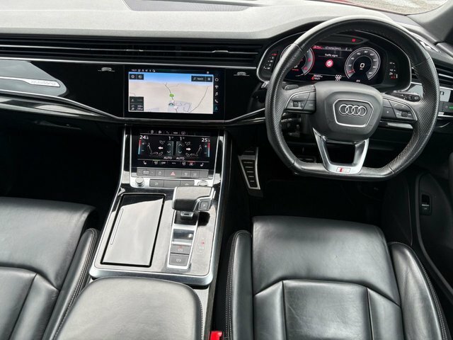 Audi Q7 Tdi Quattro S Line Black #10