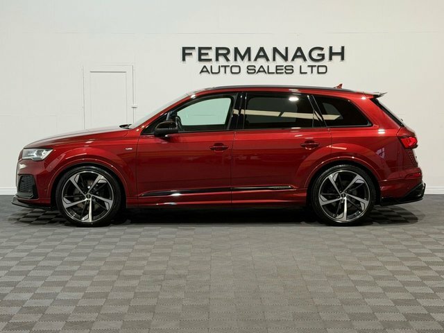 Audi Q7 Tdi Quattro S Line Black #5