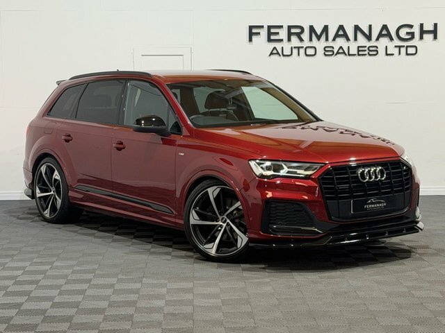 Audi Q7 Tdi Quattro S Line Black #1