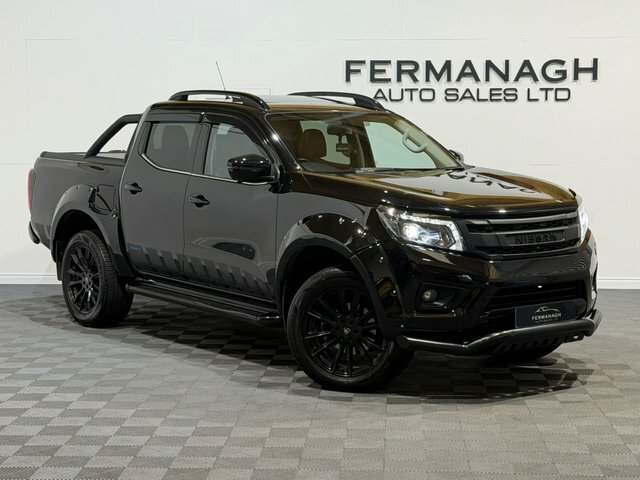 Nissan Navara Automatic Black
