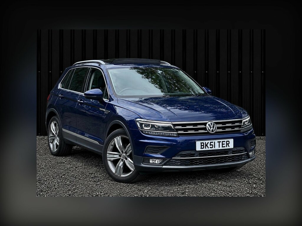 Volkswagen Tiguan 2.0 Tdi Sel Euro 6 Ss Blue